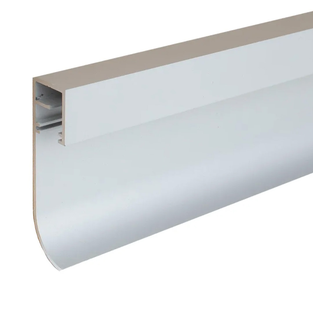 PROVISTON Licht Sockelleiste Metall 15.8 x 60 - 100 x 2500 mm LED Fußleiste Aluminium Ungebohrt PROVISTON Licht Sockelleiste Metall 15.8 x 60 - 100 x 2500 mm LED Fußleiste Aluminium Ungebohrt von PROVISTON