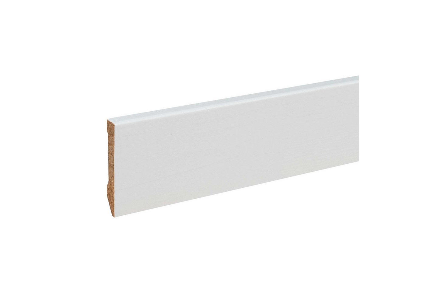 PROVISTON Sockelleiste 10 x 60 x 2400 mm Fußleiste Massivholz Weiß by PROVISTON, Spar-Set, 10-St. PROVISTON Sockelleiste 10 x 60 x 2400 mm Fußleiste Massivholz Weiß by PROVISTON, Spar-Set, 10-St. von PROVISTON