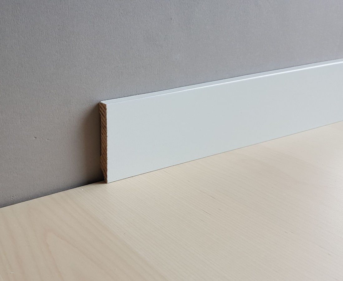 PROVISTON Sockelleiste 10 x 60 x 2500 mm Fußleiste Massivholz Weiß by PROVISTON, L: 250 cm, Spar-Set, 5-St. PROVISTON Sockelleiste 10 x 60 x 2500 mm Fußleiste Massivholz Weiß by PROVISTON, L: 250 cm, Spar-Set, 5-St. von PROVISTON