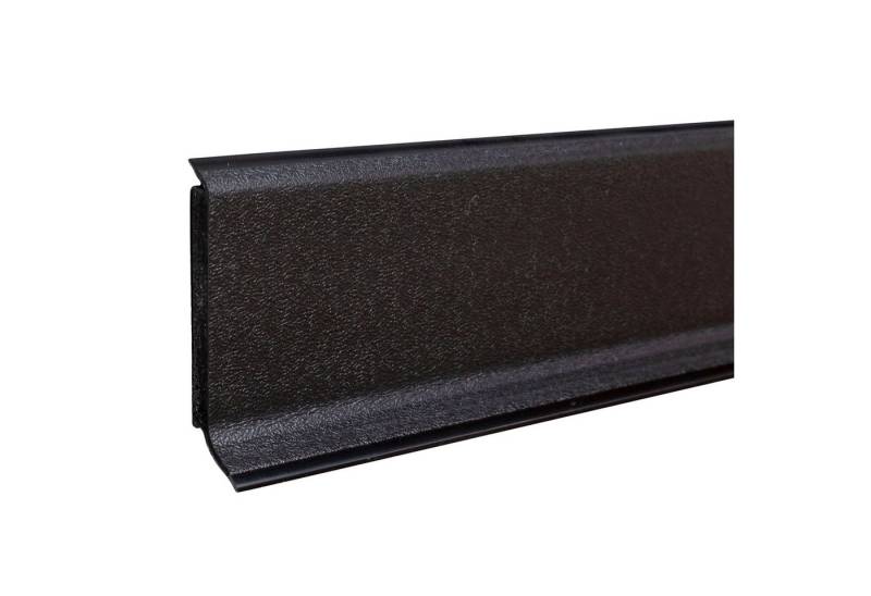 PROVISTON Sockelleiste 12.8 x 60 x 2500 mm Fußleiste Kunststoff PVC Hartschaum by PROVISTON, Spar-Set, 10-St. von PROVISTON
