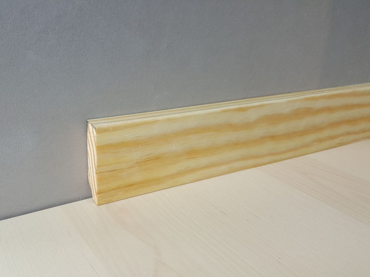 PROVISTON Sockelleiste 16 x 60 x 2500 mm Fußleiste Massivholz Kiefer Roh by PROVISTON, L: 250 cm, Spar-Set, 5-St. PROVISTON Sockelleiste 16 x 60 x 2500 mm Fußleiste Massivholz Kiefer Roh by PROVISTON, L: 250 cm, Spar-Set, 5-St. von PROVISTON