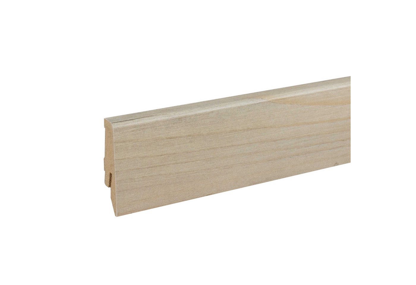 PROVISTON Sockelleiste 18 x 58 x 2400 mm Fußleiste MDF-Kern foliert Braun by PROVISTON, L: 240 cm, Spar-Set, 10-St. PROVISTON Sockelleiste 18 x 58 x 2400 mm Fußleiste MDF-Kern foliert Braun by PROVISTON, L: 240 cm, Spar-Set, 10-St. von PROVISTON