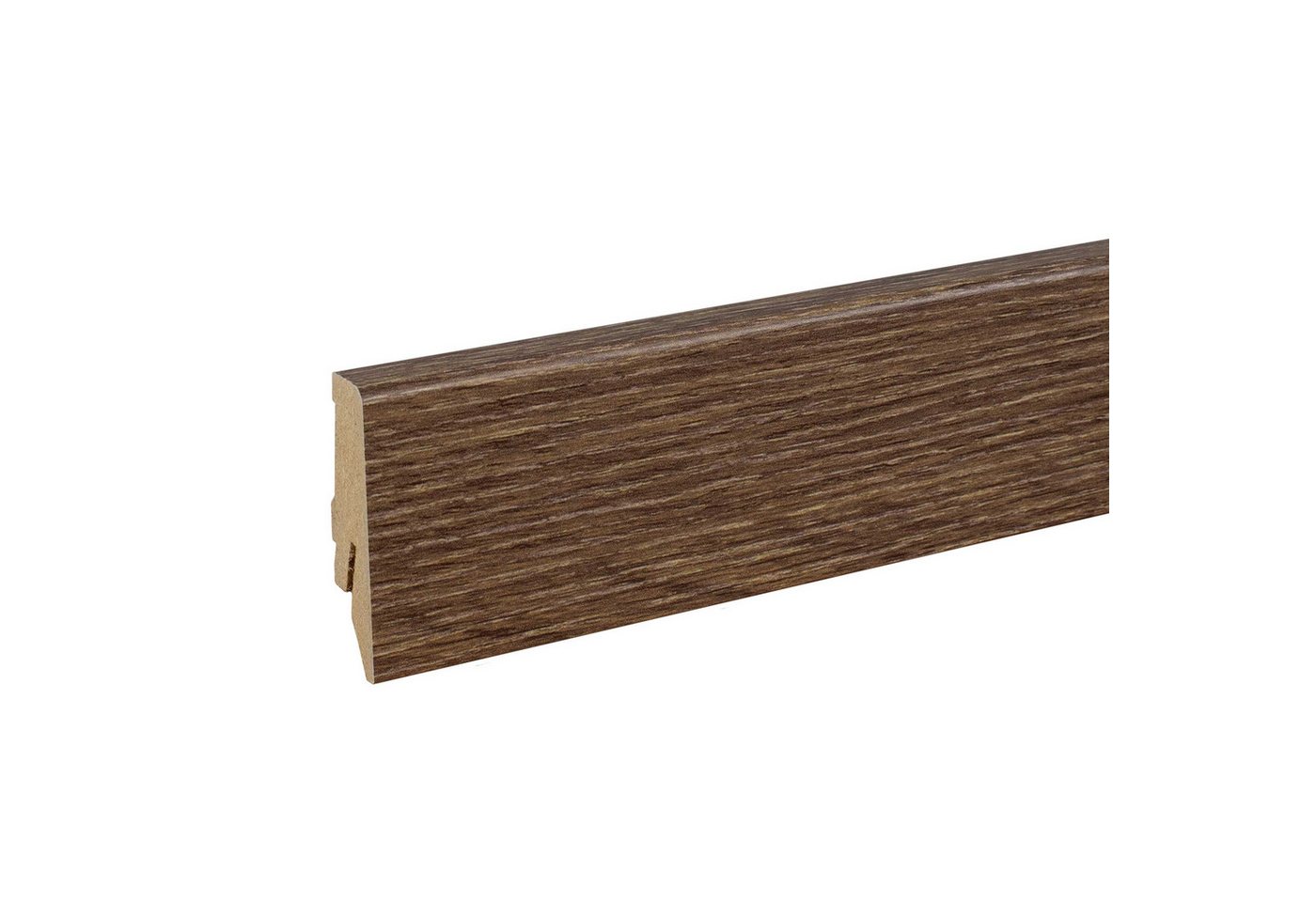 PROVISTON Sockelleiste 18 x 58 x 2400 mm Fußleiste MDF-Kern foliert Eiche by PROVISTON, L: 240 cm, Spar-Set, 10-St. PROVISTON Sockelleiste 18 x 58 x 2400 mm Fußleiste MDF-Kern foliert Eiche by PROVISTON, L: 240 cm, Spar-Set, 10-St. von PROVISTON