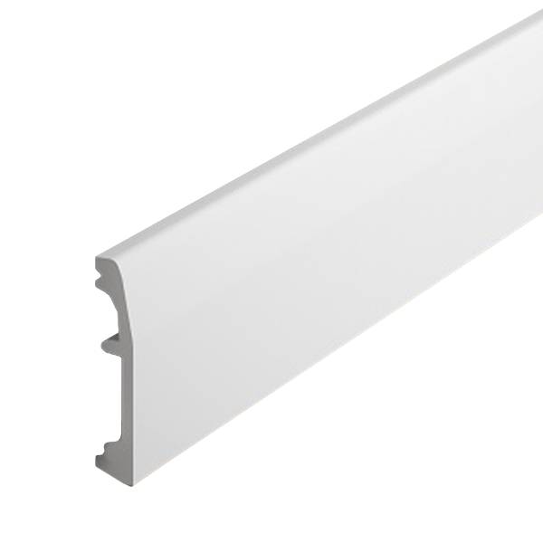 PROVISTON | Sockelleiste "NE017P" | 14 x 69 x 2000 mm | Satin Weiß | Fußleiste | Mit Kabelkanal PROVISTON | Sockelleiste "NE017P" | 14 x 69 x 2000 mm | Satin Weiß | Fußleiste | Mit Kabelkanal von PROVISTON