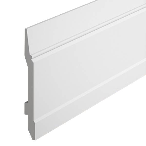 PROVISTON | Sockelleiste "NE361" | 15 x 144 x 2000 mm | Weiß | Fußleiste | Kabelkanal | Hochwertig PROVISTON | Sockelleiste "NE361" | 15 x 144 x 2000 mm | Weiß | Fußleiste | Kabelkanal | Hochwertig von PROVISTON