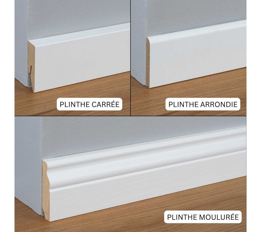 PROVISTON Sockelleiste PROVISTON Licht Sockelleiste Metall 15.8 x 60 - 100 x 2500 mm LED PROVISTON Sockelleiste PROVISTON Licht Sockelleiste Metall 15.8 x 60 - 100 x 2500 mm LED von PROVISTON