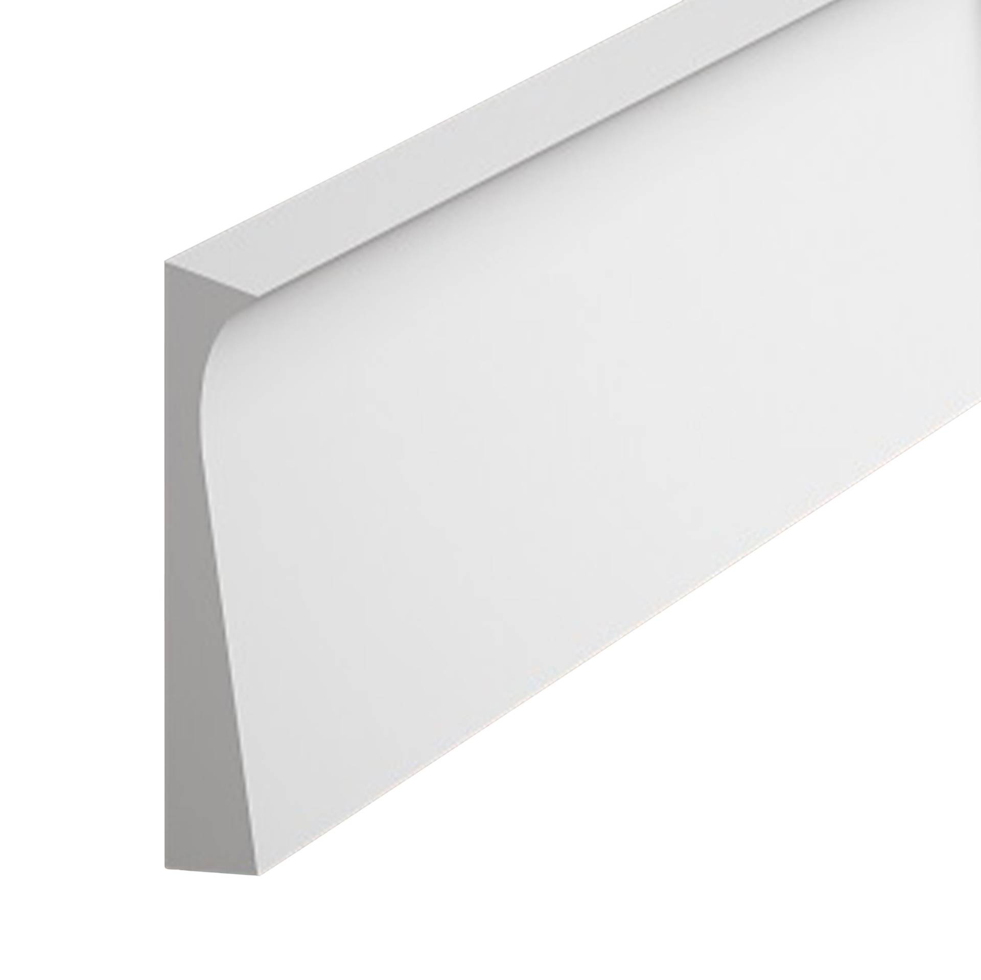 PROVISTON | Sockelleiste "RT004P" | 15 x 108 x 2000 mm | Satin Weiß | Fußleiste | Wohndekoration PROVISTON | Sockelleiste "RT004P" | 15 x 108 x 2000 mm | Satin Weiß | Fußleiste | Wohndekoration von PROVISTON