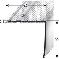 Proviston - Treppenkanten- & Winkelprofil Aluminium 69 x 55 x 1000 mm Goldfarbig Treppenkante von PROVISTON