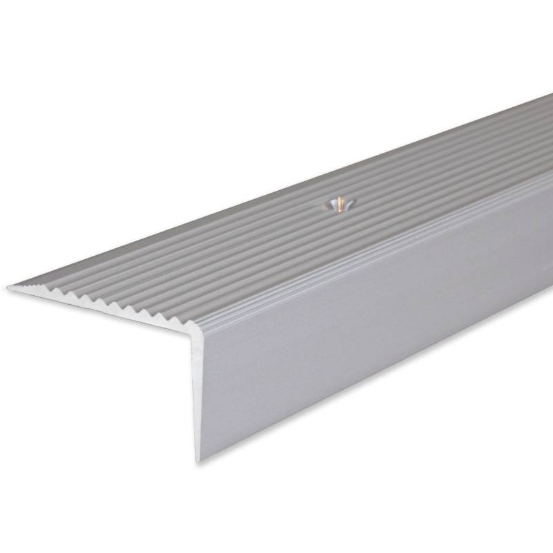 PROVISTON Treppenkanten- & Winkelprofile Terni Höhe 20 mm Breite 40 mm Aluminium von PROVISTON