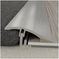 PROVISTON Übergangs- & Ausgleichsprofil Aluminium 44 38 x 10.23 x 1860 mm Silber Bodenprofil Metallprofil Übergangsschiene PROVISTON Übergangs- & Ausgleichsprofil Aluminium 44 38 x 10.23 x 1860 mm Silber Bodenprofil Metallprofil Übergangsschiene von PROVISTON