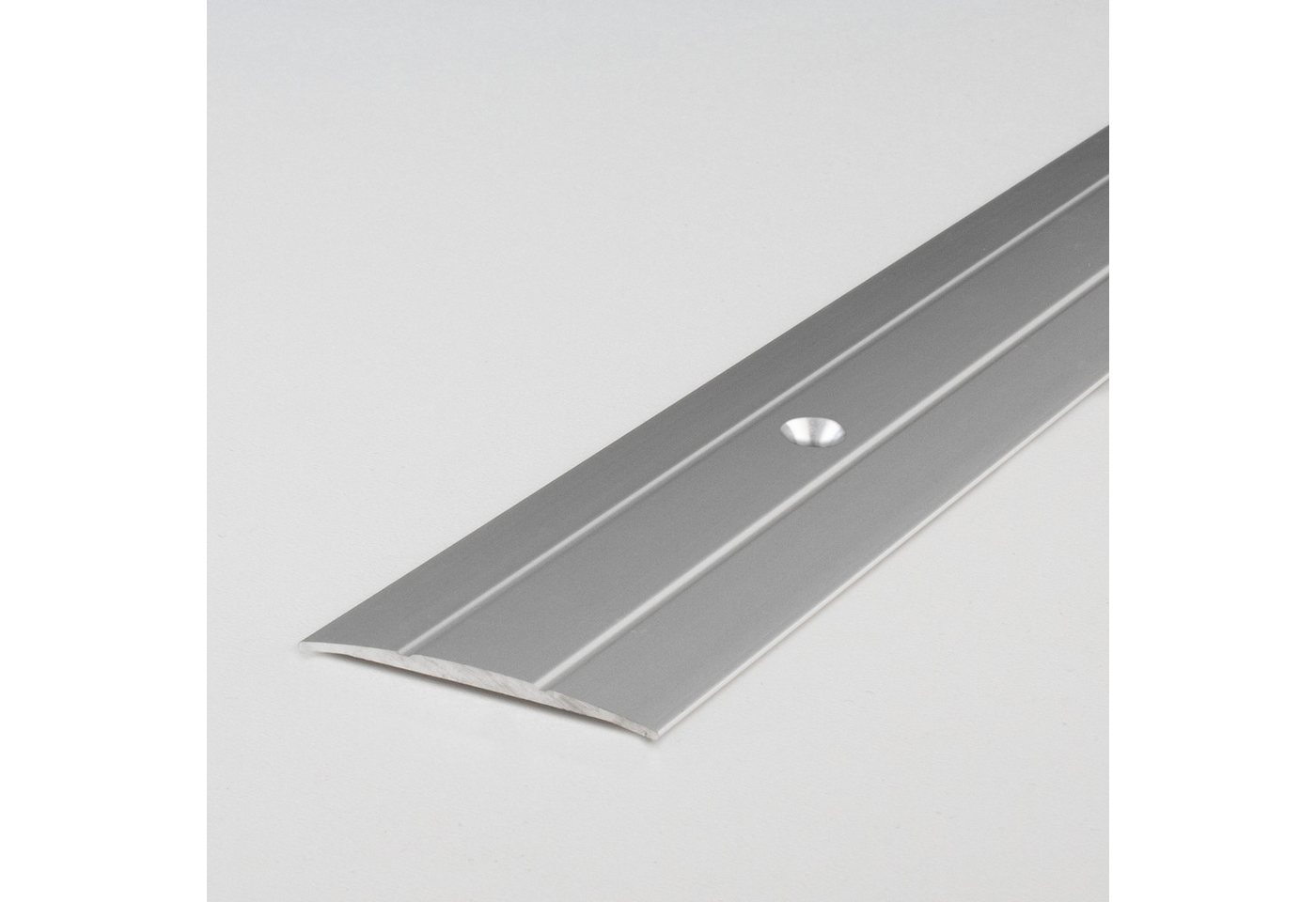 PROVISTON Übergangsprofil 1.8 x 38 x 1000 mm Metallleiste Alu eloxiert Edelstahlfarbend Gebohrt PROVISTON Übergangsprofil 1.8 x 38 x 1000 mm Metallleiste Alu eloxiert Edelstahlfarbend Gebohrt von PROVISTON