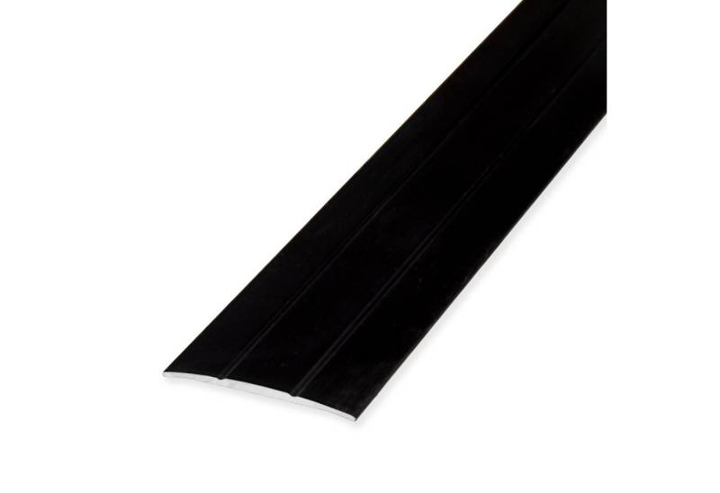 PROVISTON Übergangsprofil 1.8 x 38 x 1000 mm Metallleiste Alu eloxiert Schwarz Klebend (1-St) von PROVISTON