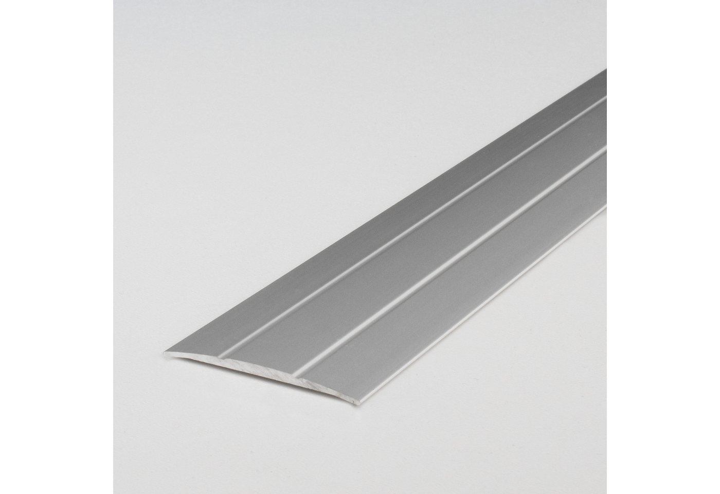 PROVISTON Übergangsprofil 1.8 x 38 x 1000 mm Metallleiste Alu eloxiert Silber Klebend PROVISTON Übergangsprofil 1.8 x 38 x 1000 mm Metallleiste Alu eloxiert Silber Klebend von PROVISTON