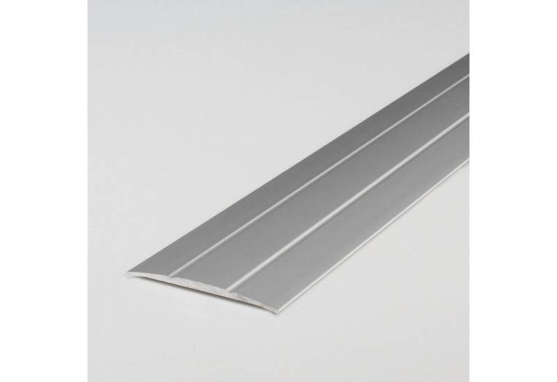 PROVISTON Übergangsprofil 1.8 x 38 x 1000 mm Metallleiste Alu eloxiert Silber Klebend von PROVISTON
