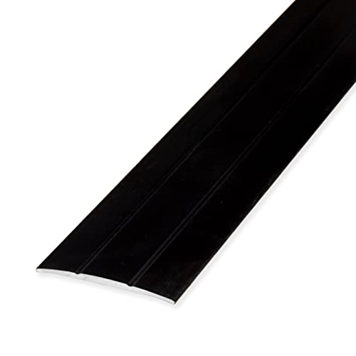 PROVISTON Übergangsprofil | 1.8 x 38 x 1000 mm | Übergangsschiene Übergangsleiste Bodenprofil Abdeckleiste Aluminium eloxiert Schwarz Selbstklebend PROVISTON Übergangsprofil | 1.8 x 38 x 1000 mm | Übergangsschiene Übergangsleiste Bodenprofil Abdeckleiste Aluminium eloxiert Schwarz Selbstklebend von PROVISTON