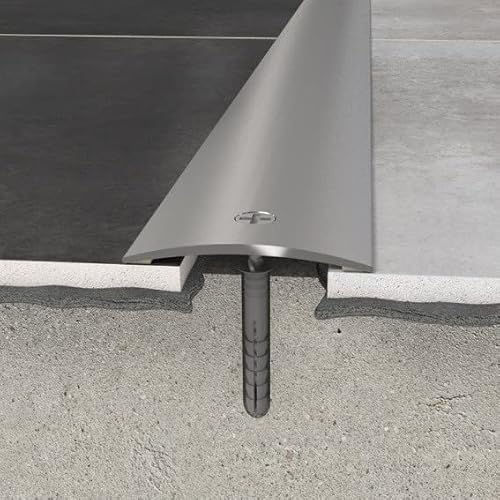 PROVISTON | Übergangsprofil | 30 x 930 mm | Aluminium | Metallprofil | Bodenprofil | Übergangsschiene | Farbe Silber | Gebohrt | Für Bodenbeläge von 0-30 mm | 1 Profil PROVISTON | Übergangsprofil | 30 x 930 mm | Aluminium | Metallprofil | Bodenprofil | Übergangsschiene | Farbe Silber | Gebohrt | Für Bodenbeläge von 0-30 mm | 1 Profil von PROVISTON