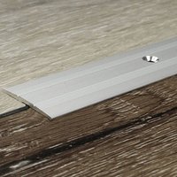 PROVISTON Übergangsprofil Alu Übergangsschiene 27 x 1000 mm Silber PROVISTON Übergangsprofil Alu Übergangsschiene 27 x 1000 mm Silber von PROVISTON