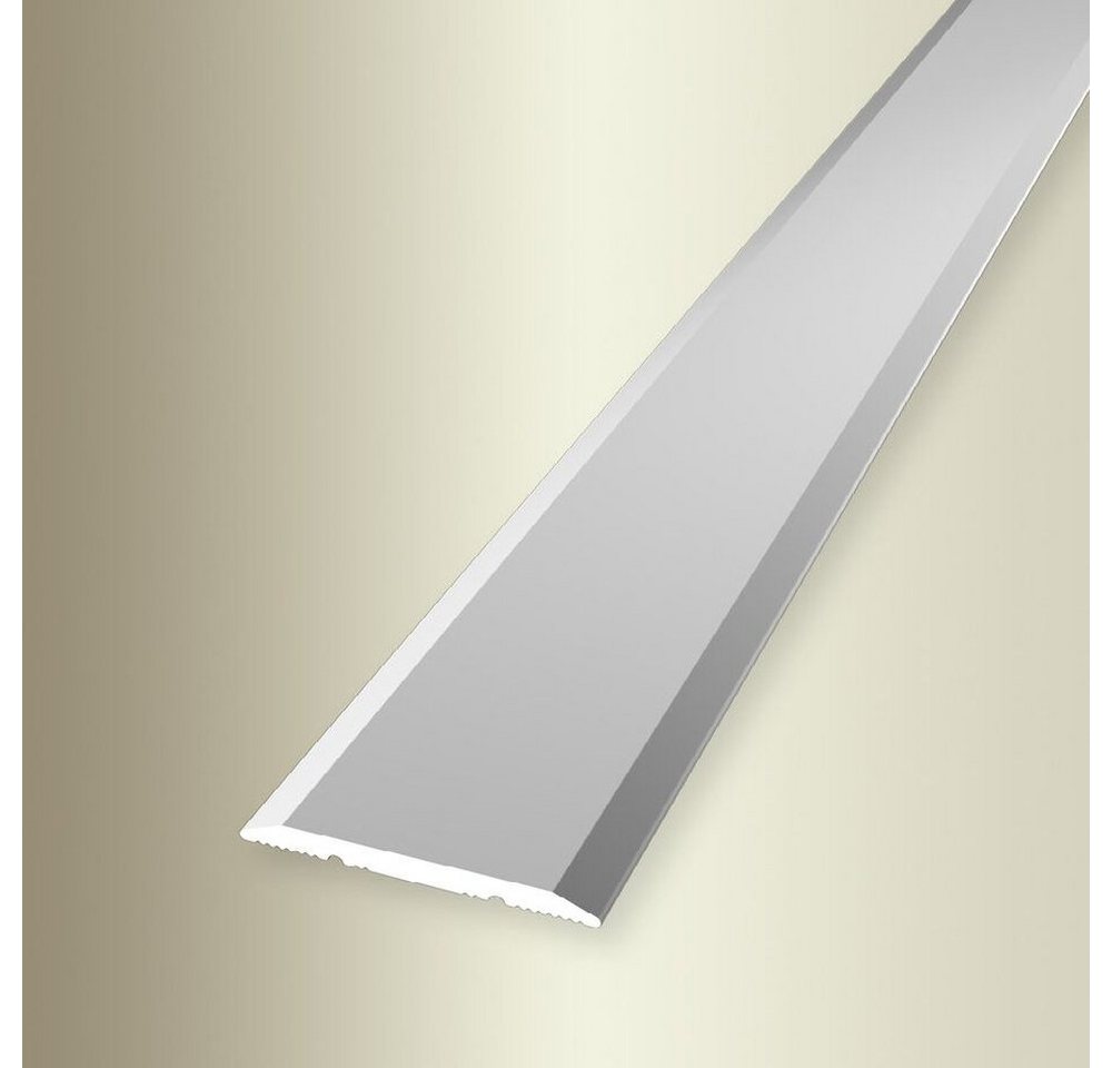 PROVISTON Übergangsprofil Aluminium, 25 x 1000 mm, Silber, Übergangsschiene Bodenprofil von PROVISTON