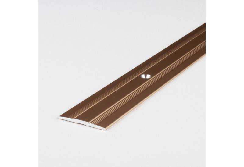 PROVISTON Übergangsprofil Aluminium, 27 x 1.7 x 1000 mm, Bronze Hell, Übergangsprofil von PROVISTON
