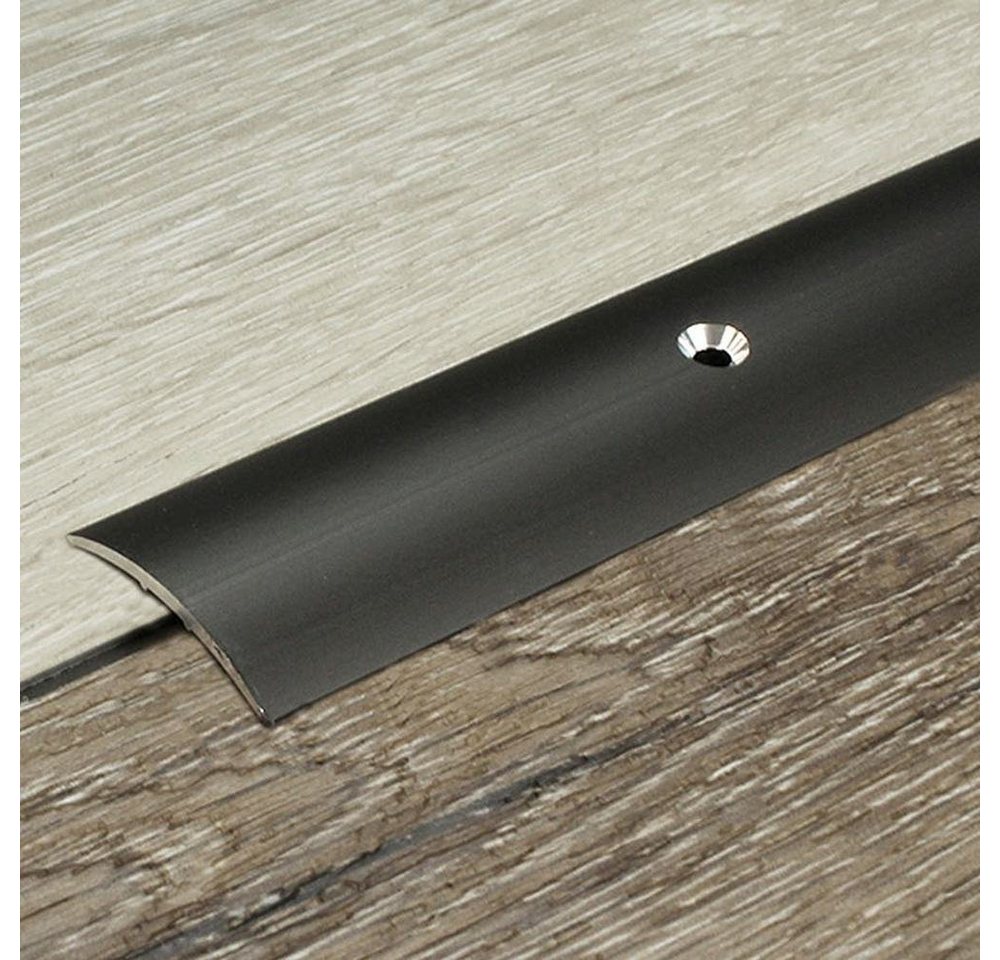 PROVISTON Übergangsprofil Aluminium, 28 x 1.5 x 1000 mm, Bronze Dunkel, Übergangsprofil PROVISTON Übergangsprofil Aluminium, 28 x 1.5 x 1000 mm, Bronze Dunkel, Übergangsprofil von PROVISTON