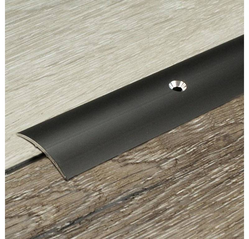 PROVISTON Übergangsprofil Aluminium, 28 x 1.5 x 1000 mm, Bronze Dunkel, Übergangsprofil von PROVISTON