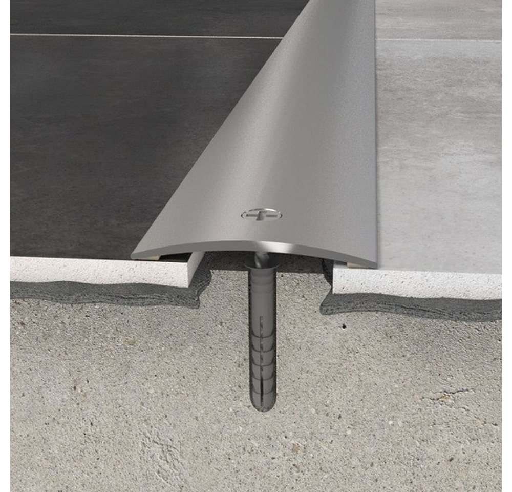 PROVISTON Übergangsprofil Aluminium, 30 x 3.12 x 930 mm, Silber, Übergangsschiene Bodenprofil (1-St) PROVISTON Übergangsprofil Aluminium, 30 x 3.12 x 930 mm, Silber, Übergangsschiene Bodenprofil (1-St) von PROVISTON