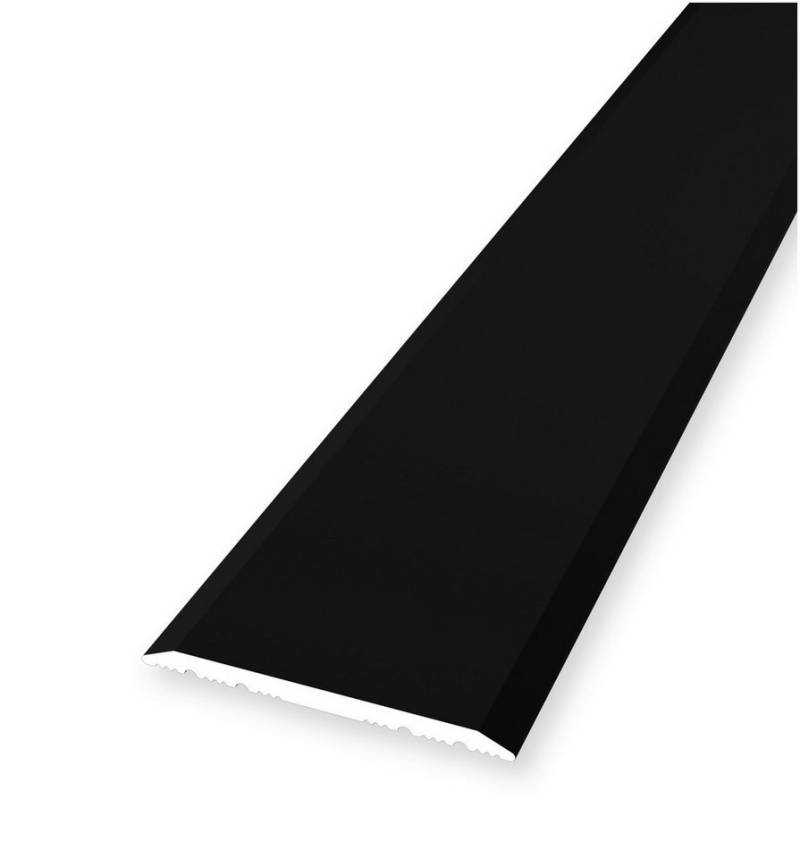 PROVISTON Übergangsprofil Aluminium, 32 x 1000 mm, Schwarz, Übergangsschiene Bodenprofil (1-St) von PROVISTON