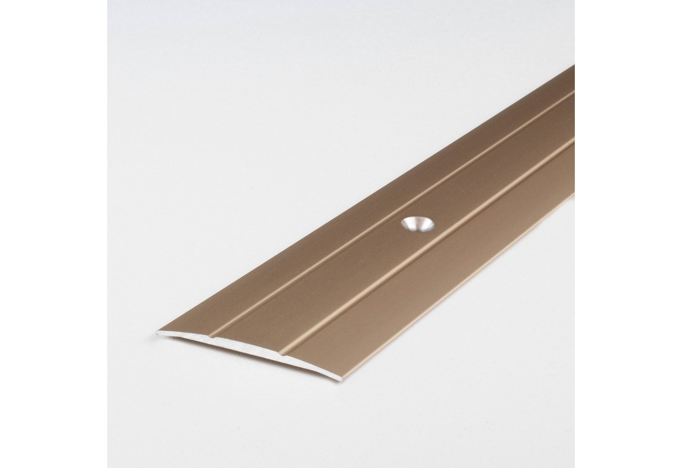 PROVISTON Übergangsprofil 1.8 x 38 x 2700 mm Metallleiste Alu eloxiert Bronze Hell Gebohrt (1-St) PROVISTON Übergangsprofil 1.8 x 38 x 2700 mm Metallleiste Alu eloxiert Bronze Hell Gebohrt (1-St) von PROVISTON