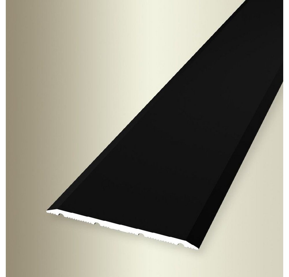PROVISTON Übergangsprofil Aluminium, 40 x 1000 mm, Schwarz, Übergangsschiene Bodenprofil PROVISTON Übergangsprofil Aluminium, 40 x 1000 mm, Schwarz, Übergangsschiene Bodenprofil von PROVISTON