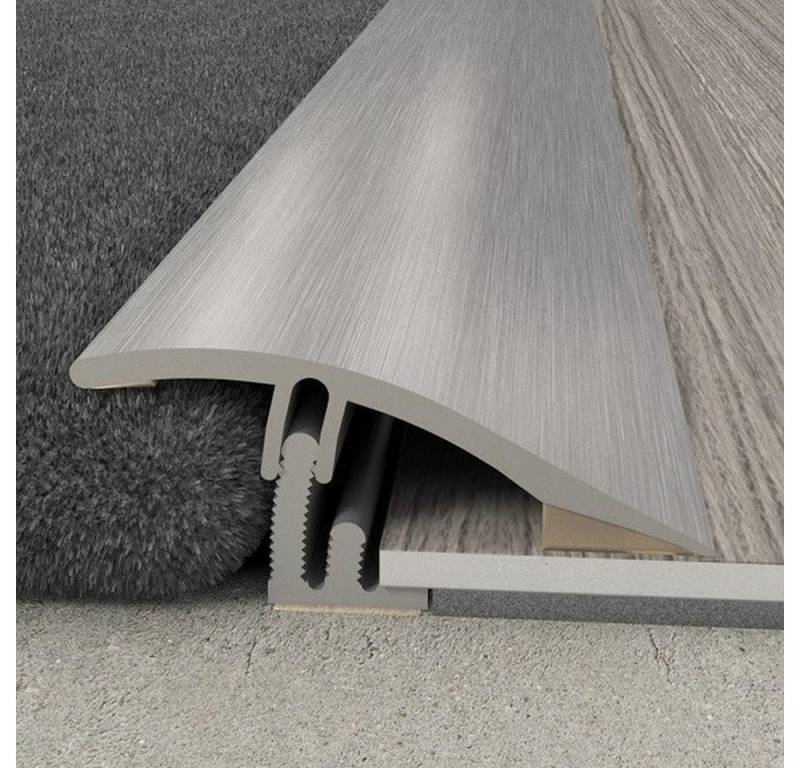 PROVISTON Übergangsprofil Aluminium, 44 38 x 10.23 x 1860 mm, Silber, Höhen Anpassungsprofile PROVISTON Übergangsprofil Aluminium, 44 38 x 10.23 x 1860 mm, Silber, Höhen Anpassungsprofile von PROVISTON