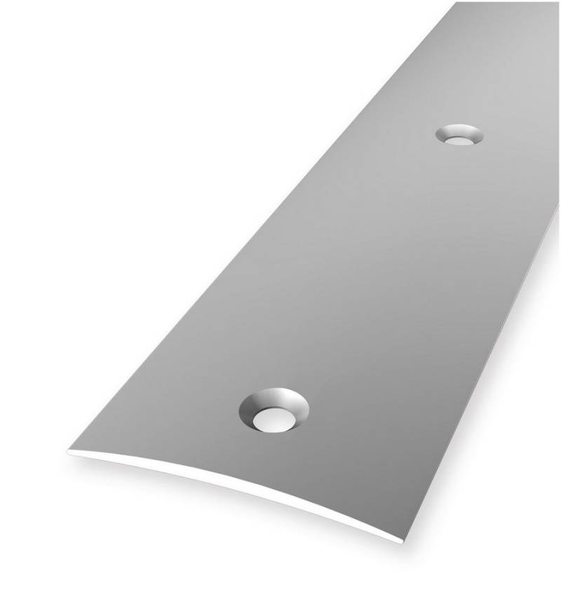 PROVISTON Übergangsprofil Aluminium, 50 x 5 x 1000 mm, Silber, Übergangsschiene Bodenprofil (1-St) von PROVISTON