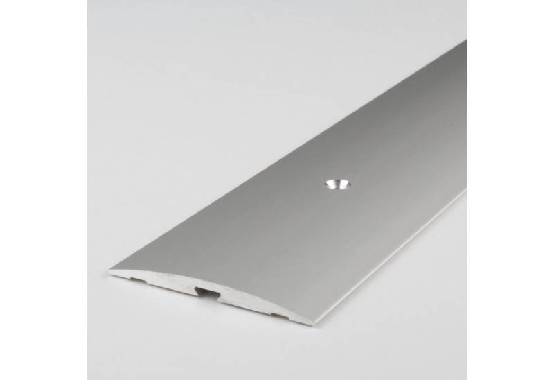 PROVISTON Übergangsprofil Aluminium, 50 x 4 x 1000 mm, Silber, Übergangsschiene Bodenprofil von PROVISTON