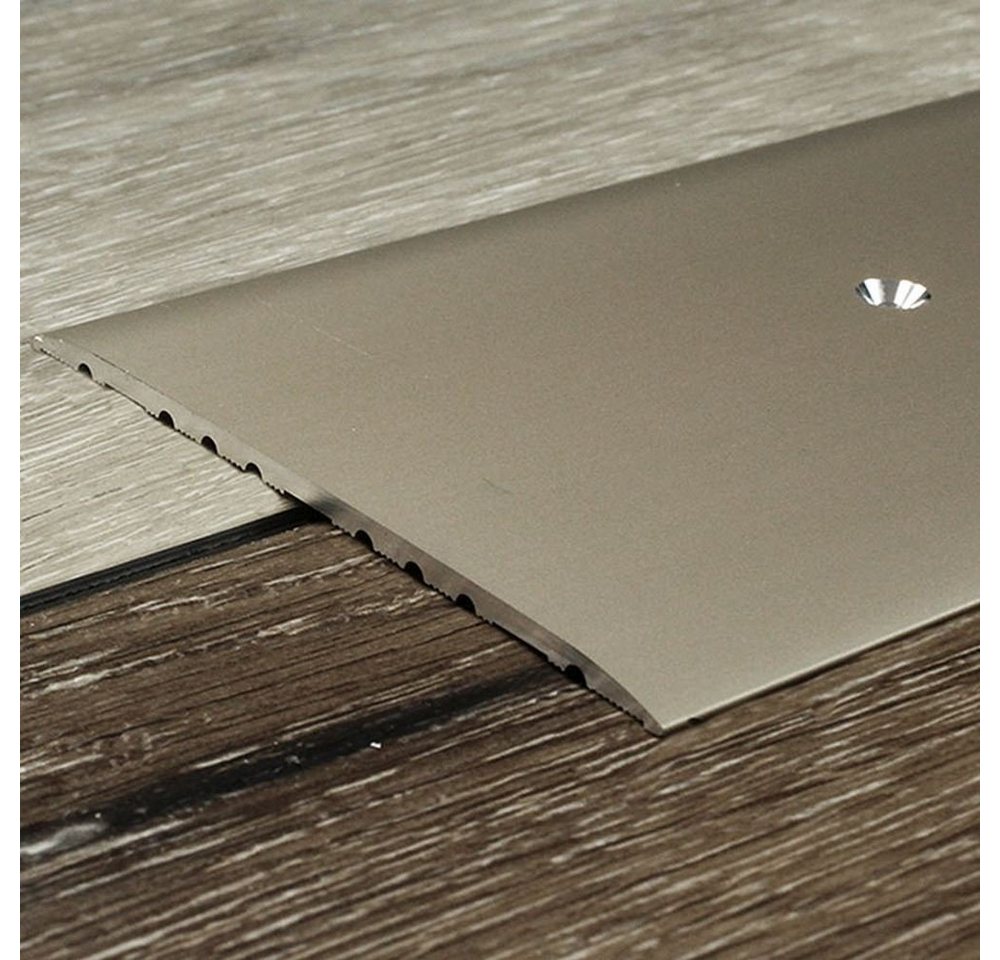 PROVISTON Übergangsprofil Aluminium, 80 x 3.5 x 1000 mm, Bronze Hell, Übergangsprofil PROVISTON Übergangsprofil Aluminium, 80 x 3.5 x 1000 mm, Bronze Hell, Übergangsprofil von PROVISTON
