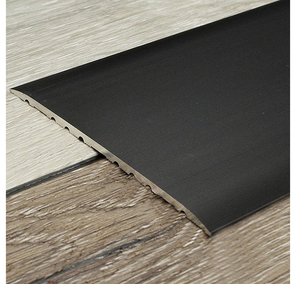 PROVISTON Übergangsprofil Aluminium, 80 x 3.5 x 2700 mm, Bronze Dunkel, Übergangsprofil PROVISTON Übergangsprofil Aluminium, 80 x 3.5 x 2700 mm, Bronze Dunkel, Übergangsprofil von PROVISTON
