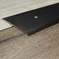 Proviston - bergangs- & Ausgleichsprofil Aluminium 80 x 3.5 x 1000 mm Bronze Dunkel Bodenprofil Metallprofil Übergangsschiene von PROVISTON