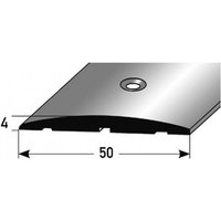 Proviston - bergangs- & Ausgleichsprofil Aluminium 50 x 4 x 1000 mm Silber Bodenprofil Metallprofil Übergangsschiene von PROVISTON