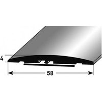 Proviston - bergangs- & Ausgleichsprofil Aluminium 60 x 4 x 1000 mm Silber Bodenprofil Metallprofil Übergangsschiene Proviston - bergangs- & Ausgleichsprofil Aluminium 60 x 4 x 1000 mm Silber Bodenprofil Metallprofil Übergangsschiene von PROVISTON