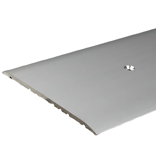 PROVISTON | Übergangsprofil | Aluminium eloxiert | Silber | Breite 80 mm | Höhe 3.5 mm | Länge 1000 mm | Gebohrt | Übergangsschiene | Übergangsleiste | Bodenprofil | Abdeckleiste | 1 Stück PROVISTON | Übergangsprofil | Aluminium eloxiert | Silber | Breite 80 mm | Höhe 3.5 mm | Länge 1000 mm | Gebohrt | Übergangsschiene | Übergangsleiste | Bodenprofil | Abdeckleiste | 1 Stück von PROVISTON