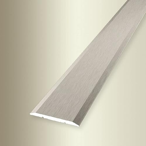 PROVISTON | Übergangsprofil | Breite: 25 mm | Höhe: 0-99 mm | Länge: 1000 mm | Aluminium eloxiert | Glatt | Platinium Fein Geschliffen | Selbstklebend PROVISTON | Übergangsprofil | Breite: 25 mm | Höhe: 0-99 mm | Länge: 1000 mm | Aluminium eloxiert | Glatt | Platinium Fein Geschliffen | Selbstklebend von PROVISTON