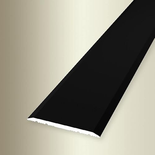 PROVISTON | Übergangsprofil | Breite: 32 mm | Höhe: 0-99 mm | Länge: 1000 mm | Aluminium Pulverbeschichtet | Glatt | Schwarz | Selbstklebend PROVISTON | Übergangsprofil | Breite: 32 mm | Höhe: 0-99 mm | Länge: 1000 mm | Aluminium Pulverbeschichtet | Glatt | Schwarz | Selbstklebend von PROVISTON