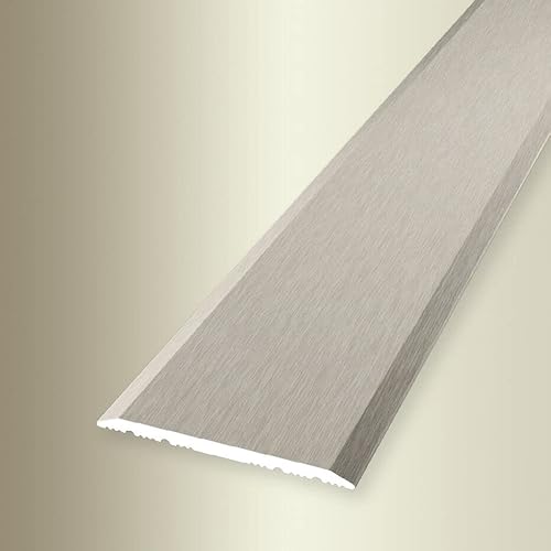 PROVISTON | Übergangsprofil | Breite: 32 mm | Höhe: 0-99 mm | Länge: 1000 mm | Aluminium eloxiert | Glatt | Platinium Fein Geschliffen | Selbstklebend PROVISTON | Übergangsprofil | Breite: 32 mm | Höhe: 0-99 mm | Länge: 1000 mm | Aluminium eloxiert | Glatt | Platinium Fein Geschliffen | Selbstklebend von PROVISTON