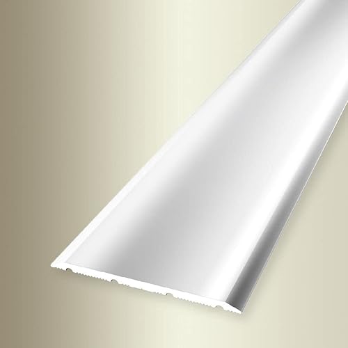 PROVISTON | Übergangsprofil | Breite: 40 mm | Höhe: 0-99 mm | Länge: 1000 mm | Aluminium Poliert | Glatt | Selbstklebend PROVISTON | Übergangsprofil | Breite: 40 mm | Höhe: 0-99 mm | Länge: 1000 mm | Aluminium Poliert | Glatt | Selbstklebend von PROVISTON