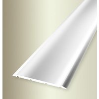 Proviston - bergangsprofil Breite: 40 mm Höhe: 0 - 99 mm Länge: 900 mm Aluminium Poliert Glatt Selbstklebend von PROVISTON
