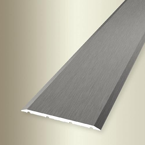 PROVISTON | Übergangsprofil | Breite: 40 mm | Höhe: 0-99 mm | Länge: 900 mm | Aluminium eloxiert | Glatt | Edelstahl | Selbstklebend PROVISTON | Übergangsprofil | Breite: 40 mm | Höhe: 0-99 mm | Länge: 900 mm | Aluminium eloxiert | Glatt | Edelstahl | Selbstklebend von PROVISTON