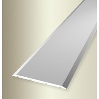 PROVISTON Übergangs- & Ausgleichsprofil Aluminium 40 x 900 mm Silber Bodenprofil Metallprofil Übergangsschiene von PROVISTON