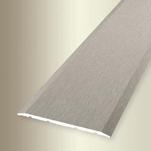 PROVISTON | Übergangsprofil | Breite: 60 mm | Höhe: 0-99 mm | Länge: 1000 mm | Aluminium eloxiert | Glatt | Platinium Fein Geschliffen | Selbstklebend PROVISTON | Übergangsprofil | Breite: 60 mm | Höhe: 0-99 mm | Länge: 1000 mm | Aluminium eloxiert | Glatt | Platinium Fein Geschliffen | Selbstklebend von PROVISTON