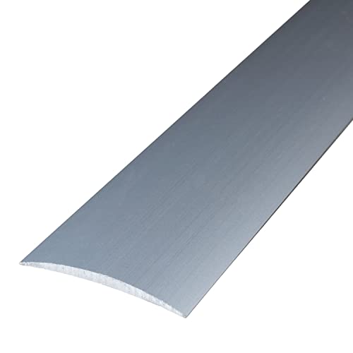 PROVISTON | Übergangsprofil | Breite:50 mm | Höhe:5 mm | Länge:1000 mm | Metallprofil | Bodenprofil | Ausgleichsprofil | Aluminium eloxiert | Silber | Selbstklebend | 1 Stück PROVISTON | Übergangsprofil | Breite:50 mm | Höhe:5 mm | Länge:1000 mm | Metallprofil | Bodenprofil | Ausgleichsprofil | Aluminium eloxiert | Silber | Selbstklebend | 1 Stück von PROVISTON