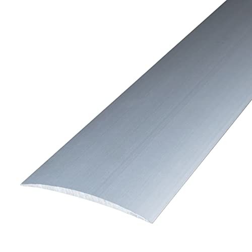 PROVISTON | Übergangsprofil | Breite:60 mm | Höhe:5 mm | Länge:1000 mm | Metallprofil | Bodenprofil | Ausgleichsprofil | Aluminium eloxiert | Silber | Selbstklebend | 1 Stück PROVISTON | Übergangsprofil | Breite:60 mm | Höhe:5 mm | Länge:1000 mm | Metallprofil | Bodenprofil | Ausgleichsprofil | Aluminium eloxiert | Silber | Selbstklebend | 1 Stück von PROVISTON