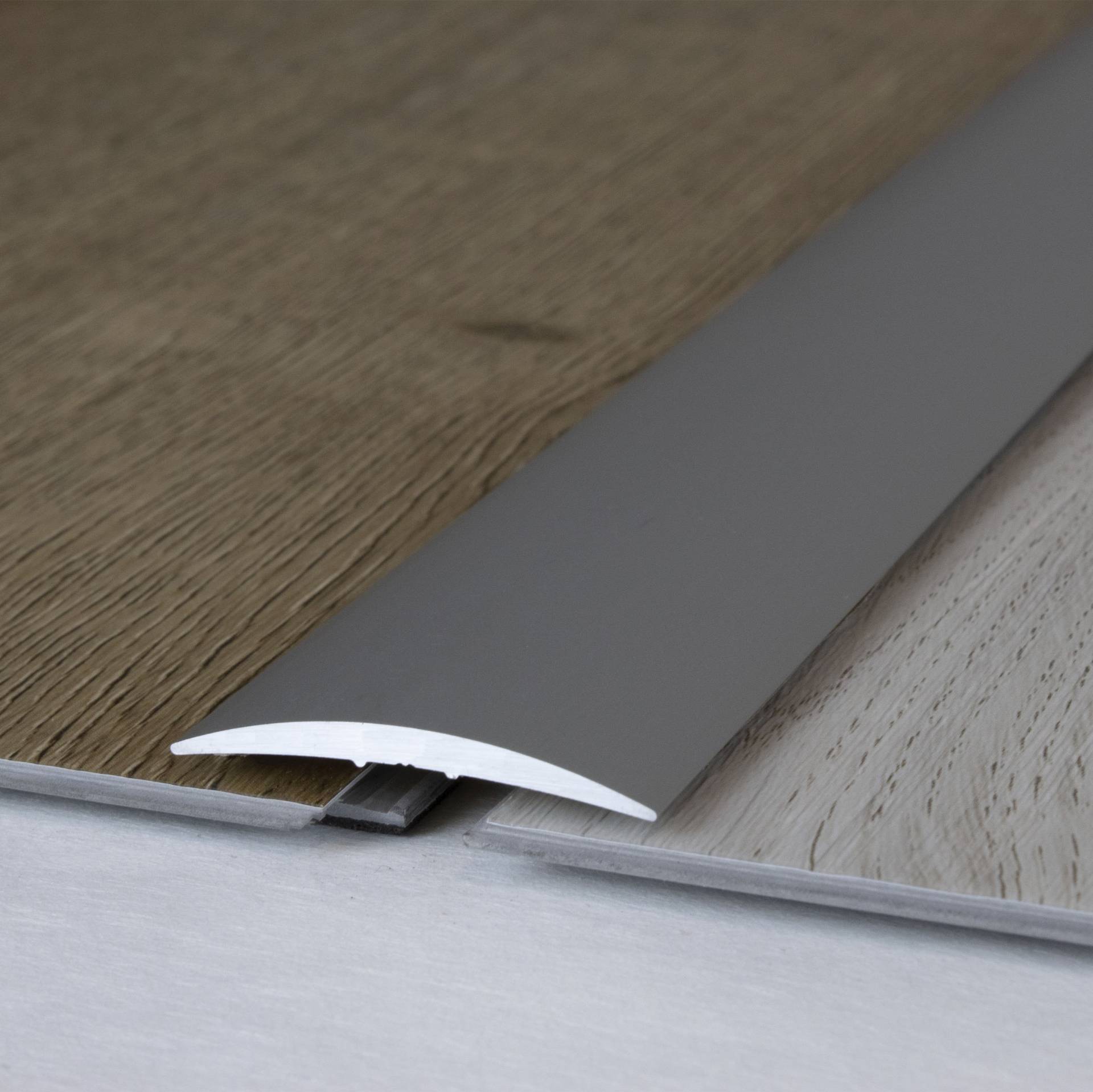 PROVISTON Übergangsprofil Brügge 4.5 x 37 mm Übergangsschiene Aluminium eloxiert von PROVISTON
