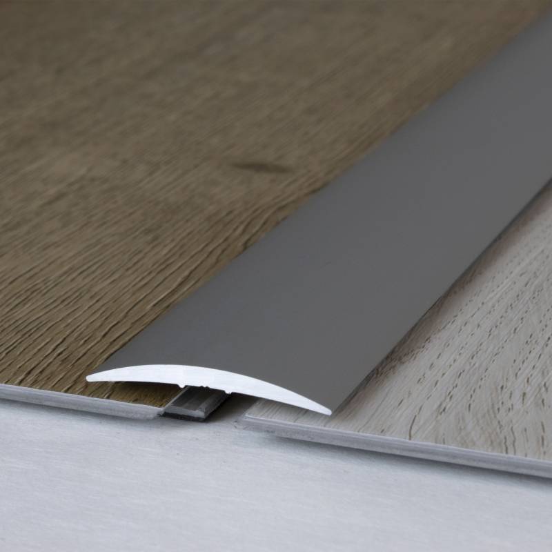 PROVISTON Übergangsprofil Brügge 4.5 x 37 mm Übergangsschiene Aluminium eloxiert von PROVISTON